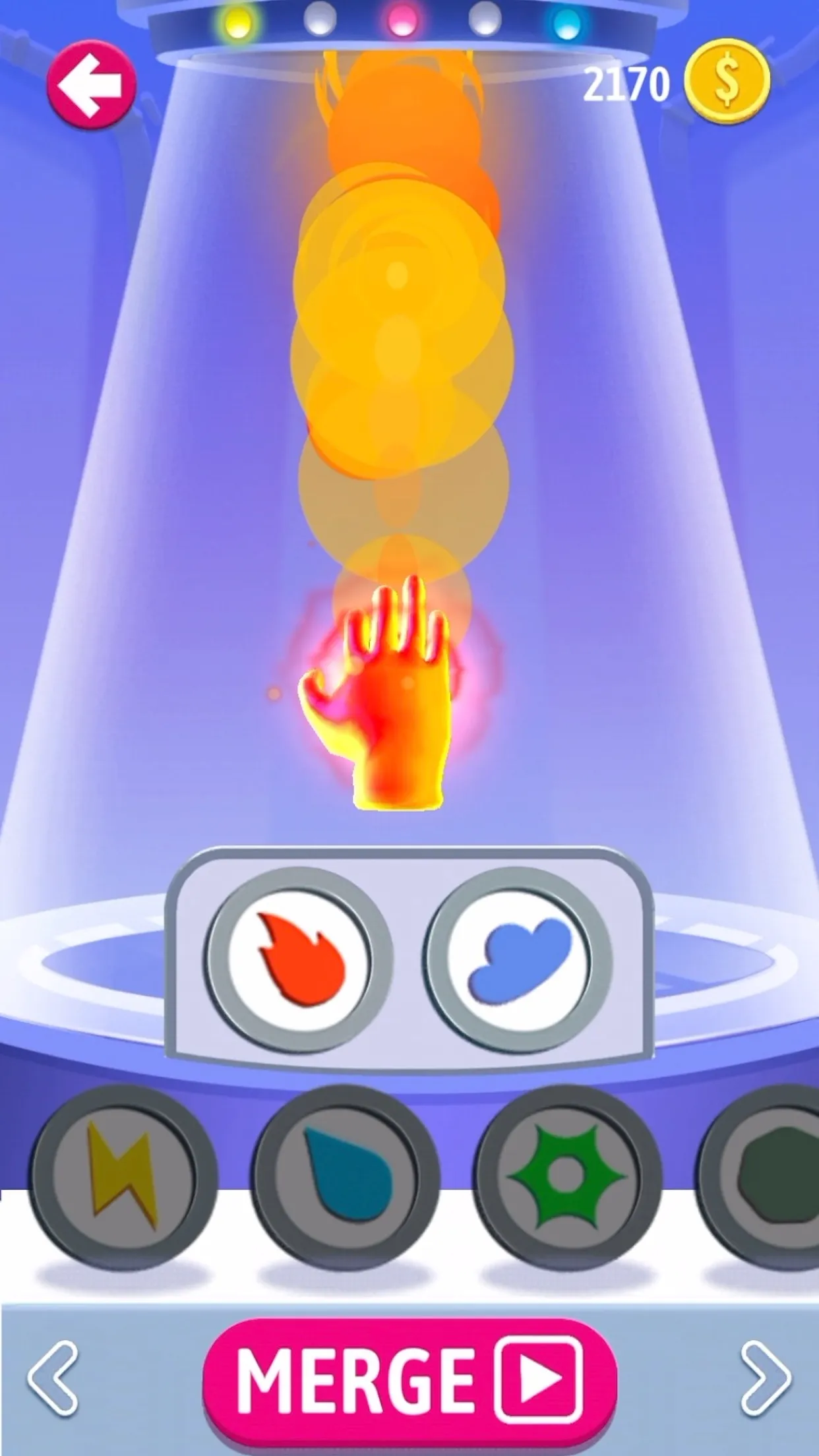 Elemental Gloves - Magic Power | Indus Appstore | Screenshot