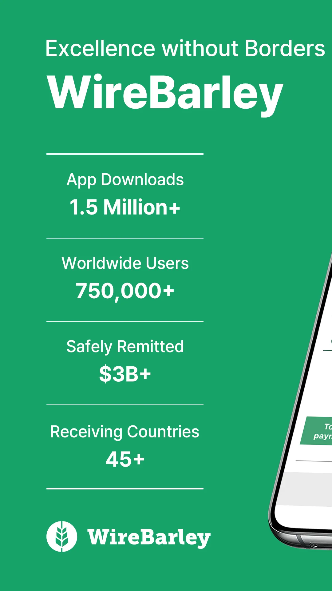 WireBarley Global Remittance | Indus Appstore | Screenshot