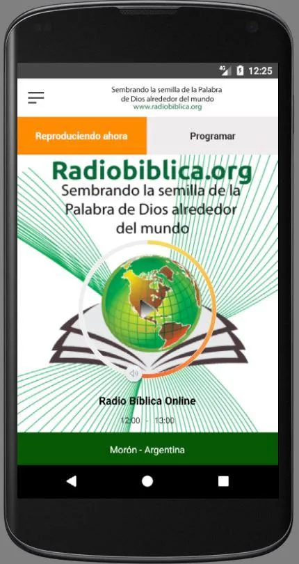 Radio Bíblica Online | Indus Appstore | Screenshot