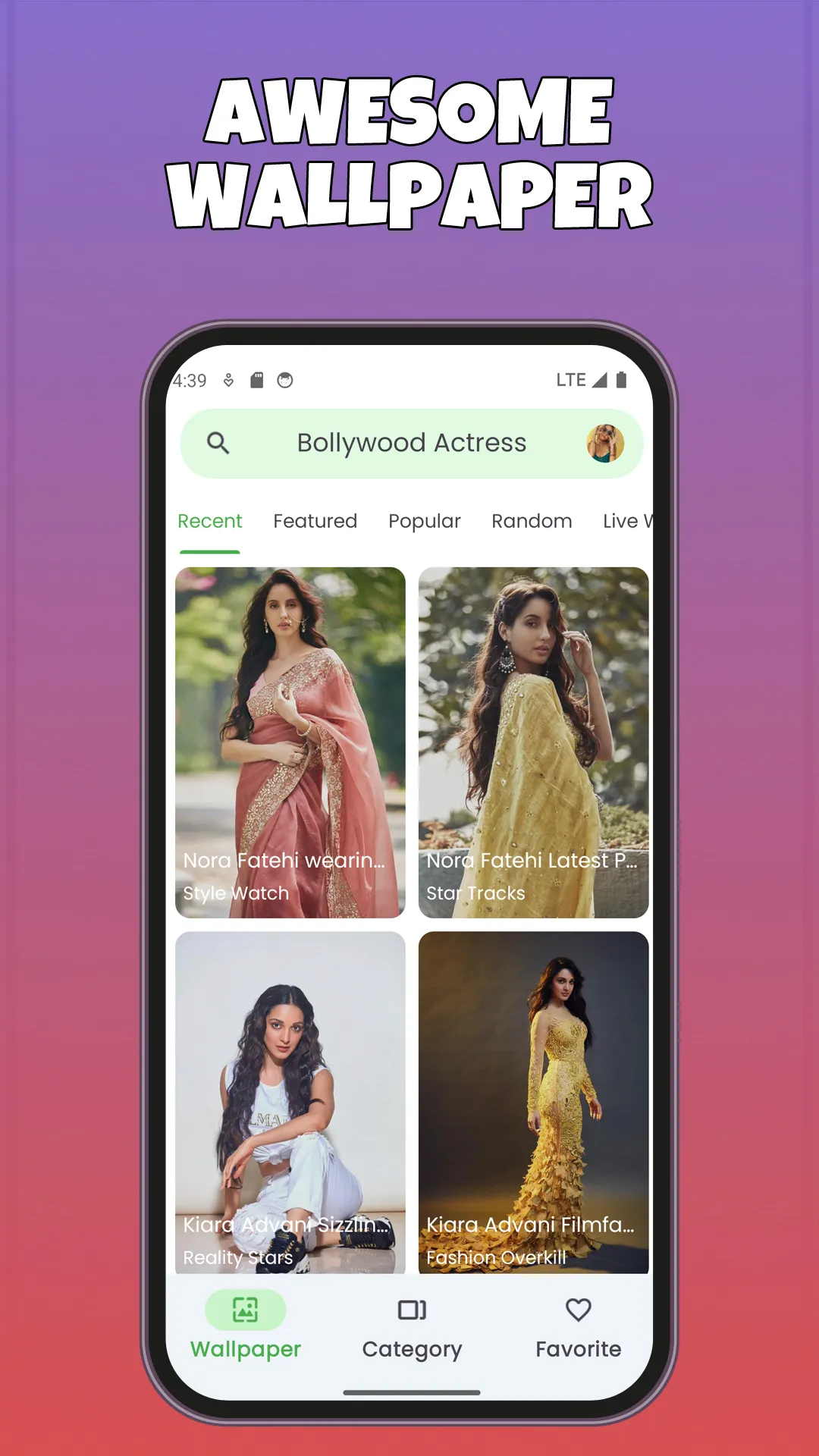 Bollywood Actress Wallpapers | Indus Appstore | Screenshot