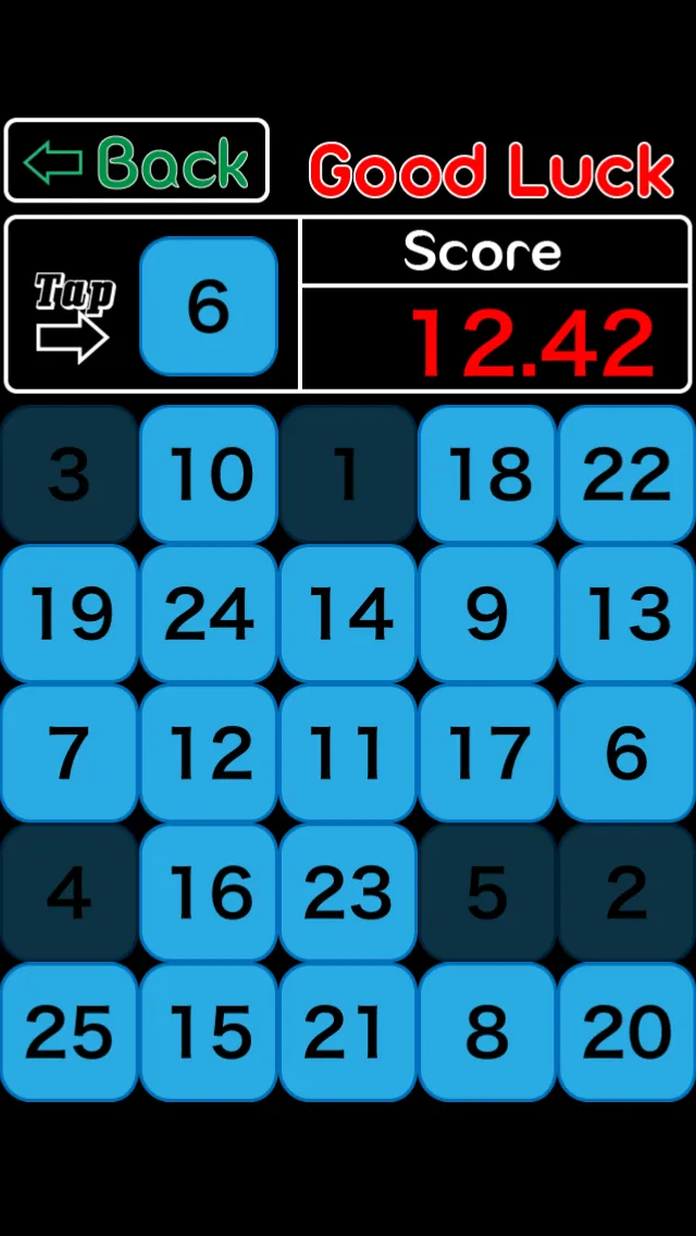 123 Numbers Tap Fast Game - Ho | Indus Appstore | Screenshot