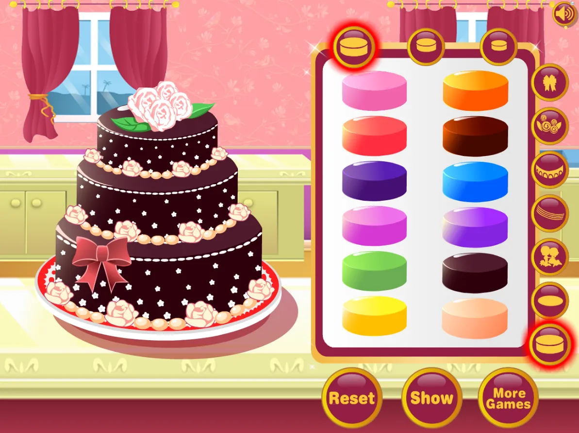 Sweet Wedding Cake Maker Games | Indus Appstore | Screenshot