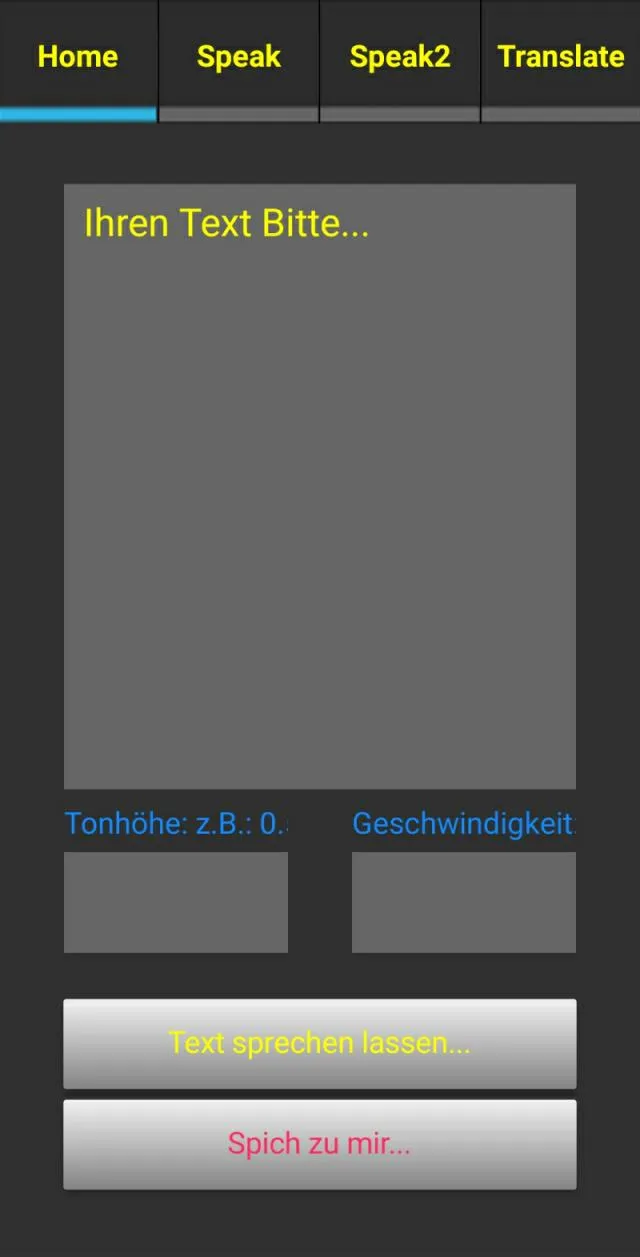 TTS Sprechen Deutsch 5" - 10" | Indus Appstore | Screenshot