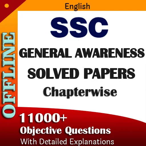 SSC Previous Year GK Questions | Indus Appstore | Screenshot