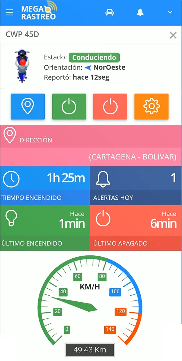 Megarastreo Satelital | Indus Appstore | Screenshot