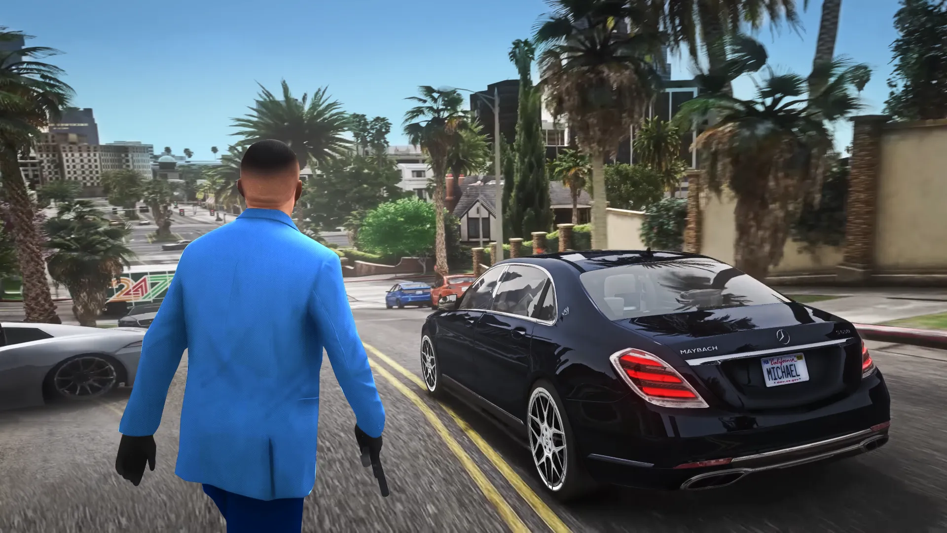 Open World Mafia City 2023 | Indus Appstore | Screenshot