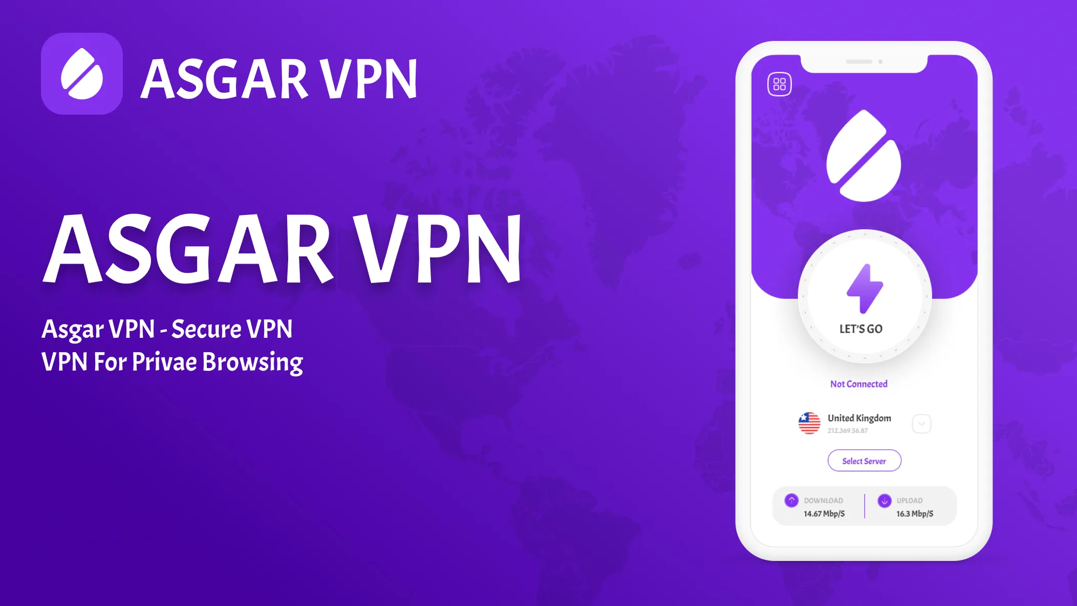 Asgar VPN | Indus Appstore | Screenshot