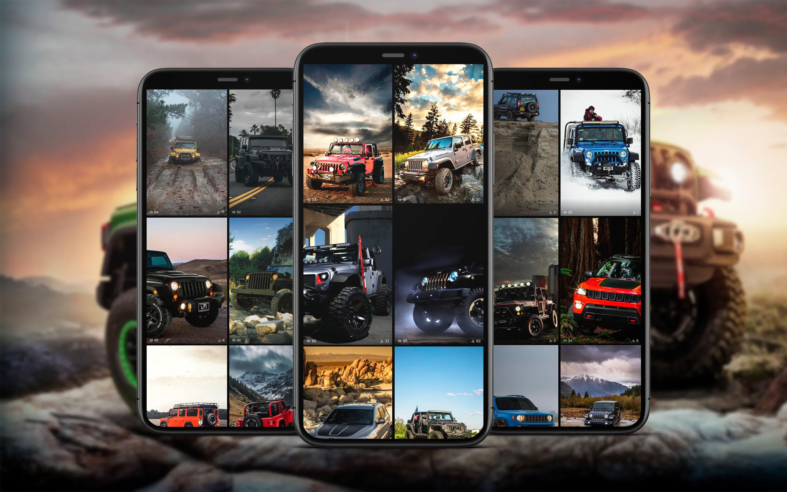 Jeep Wallpapers | Indus Appstore | Screenshot