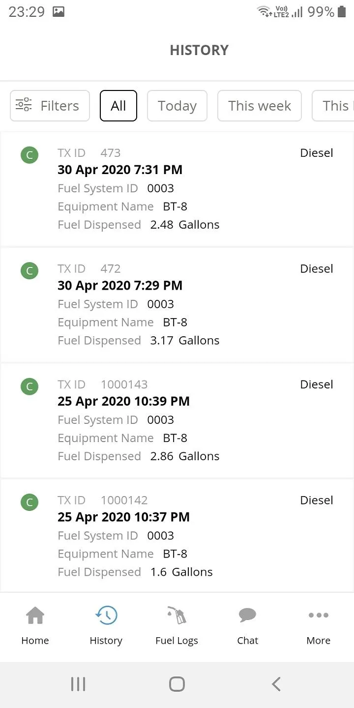 DD Fuel | Indus Appstore | Screenshot