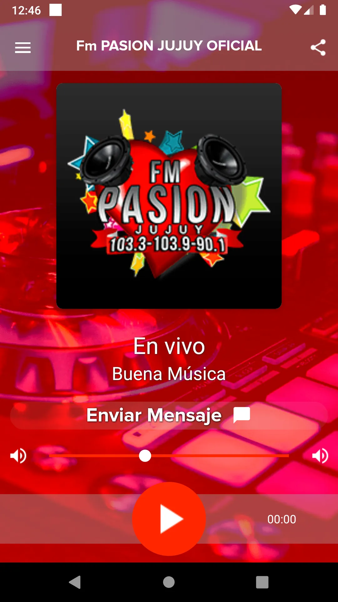 Fm Pasión Jujuy Oficial | Indus Appstore | Screenshot