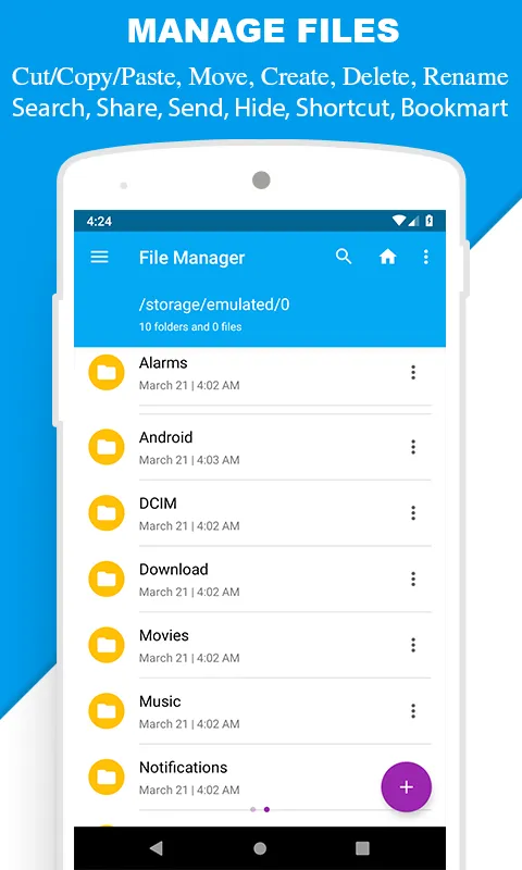 Files Manager - File Browser | Indus Appstore | Screenshot