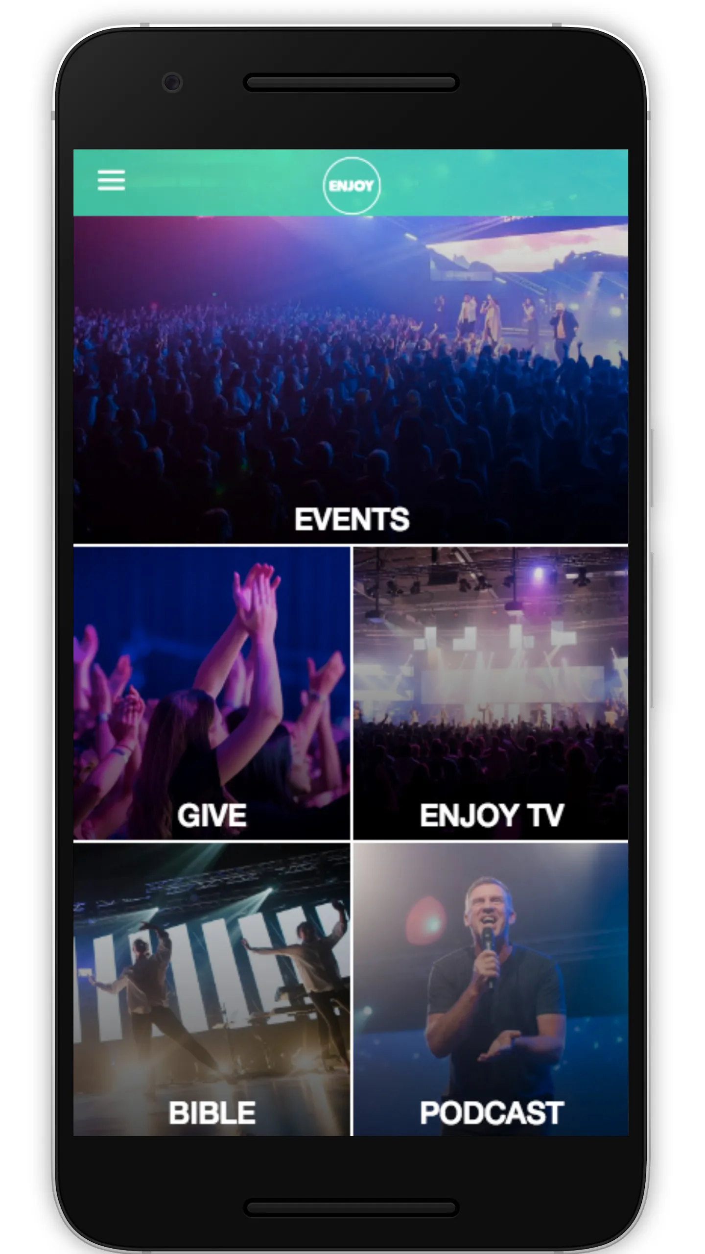 Enjoy.Church | Indus Appstore | Screenshot