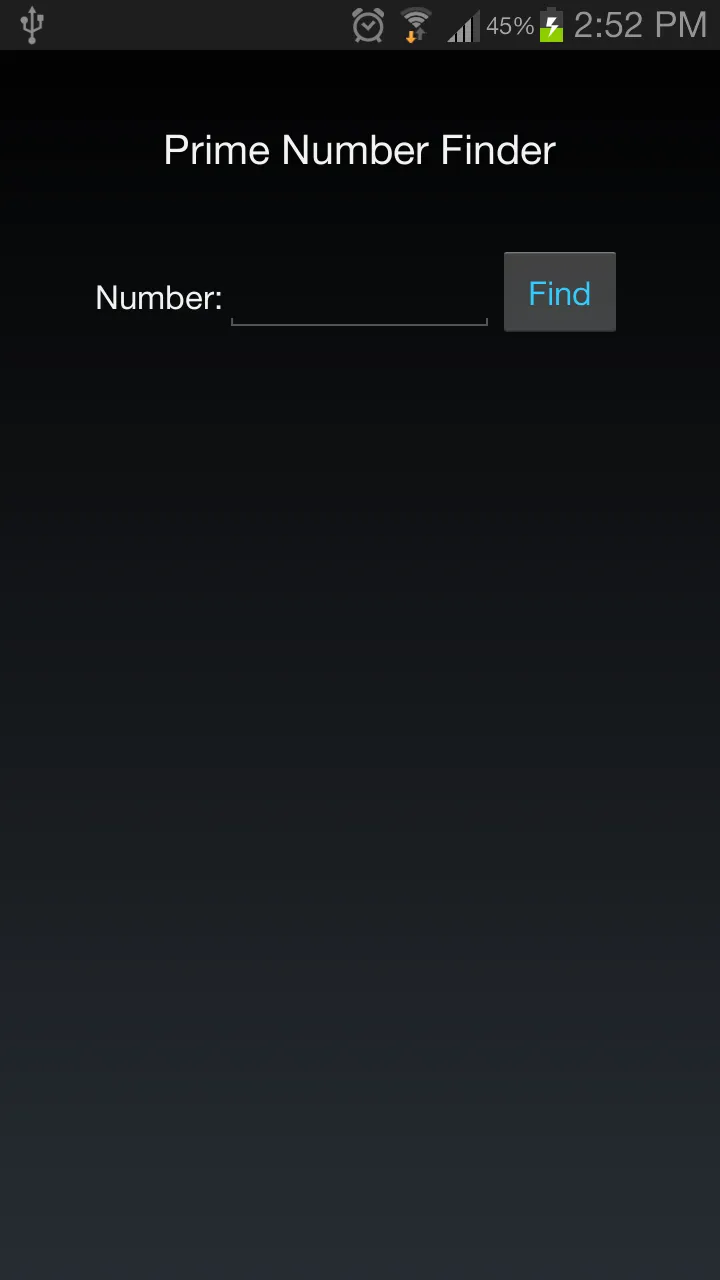 Prime Number Finder | Indus Appstore | Screenshot