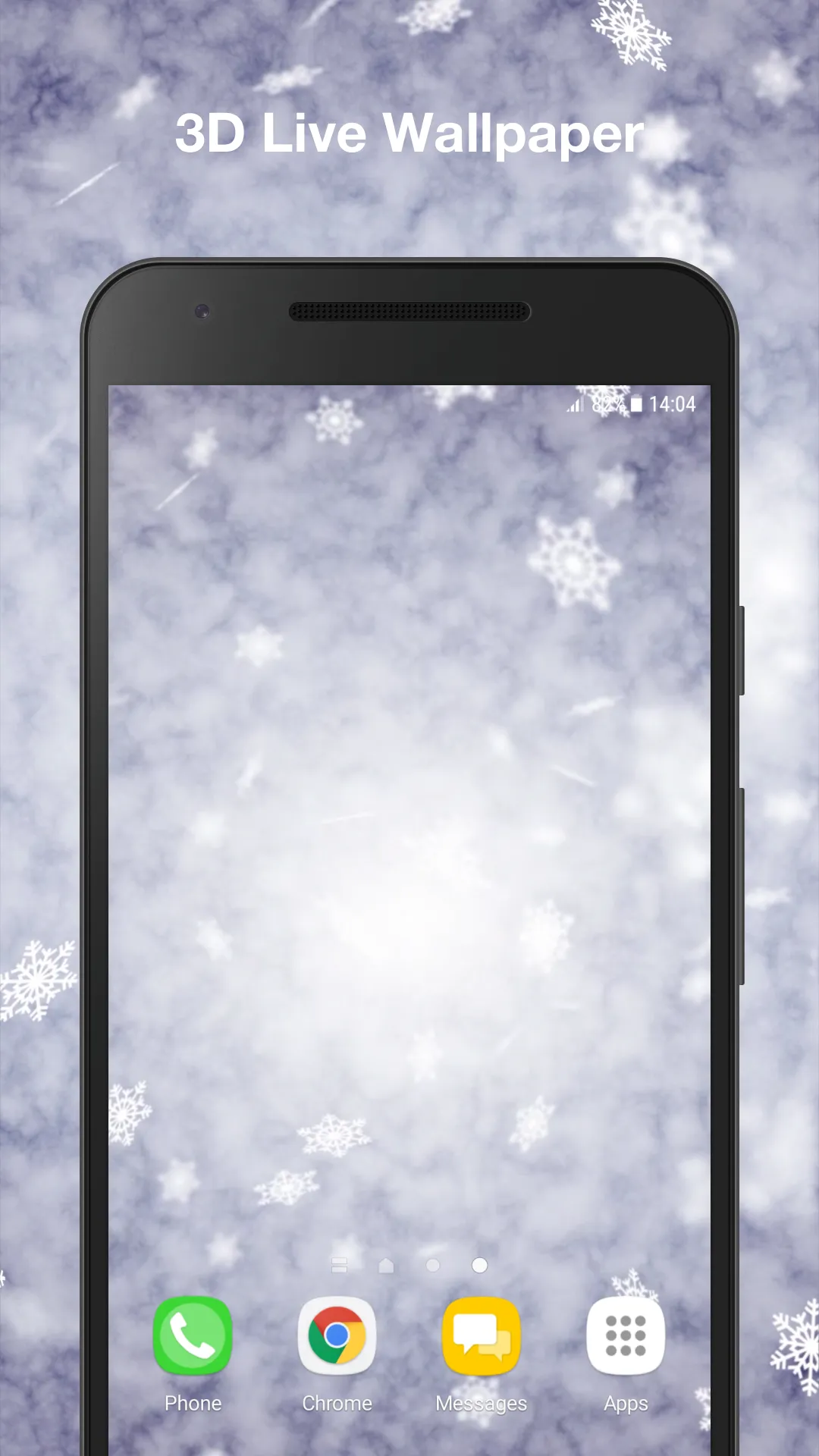 Winter Snow Live Wallpaper | Indus Appstore | Screenshot