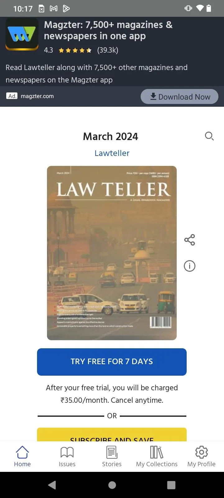 Lawteller | Indus Appstore | Screenshot