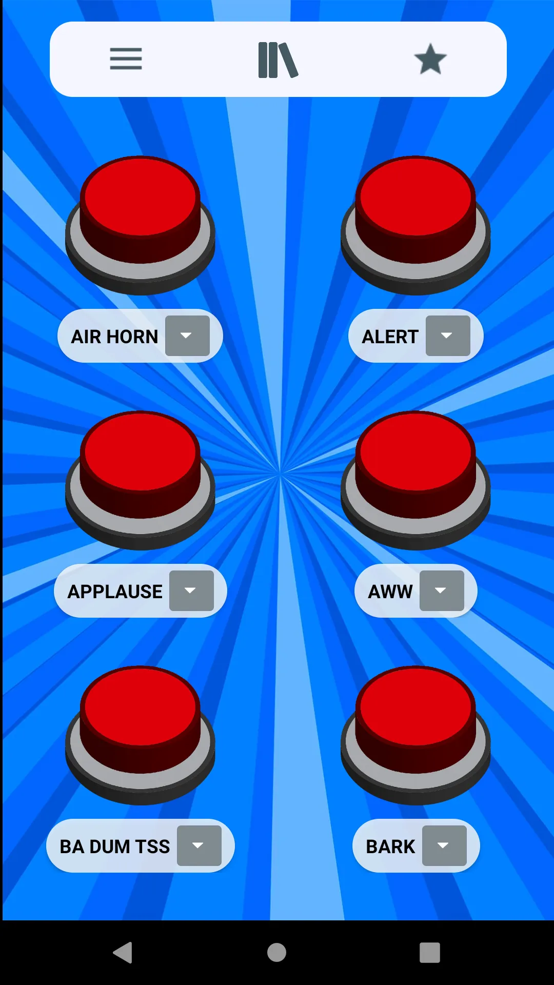 100 Sound Buttons to prank | Indus Appstore | Screenshot