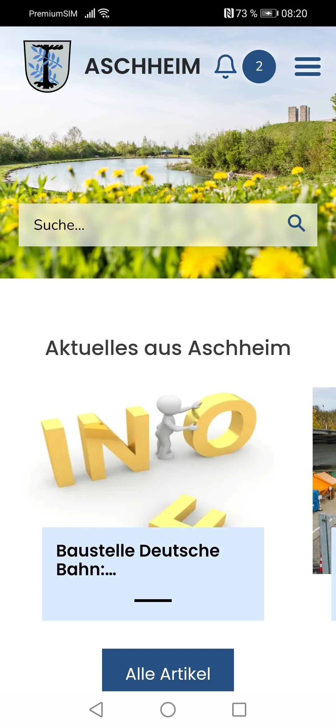 Aschheim | Indus Appstore | Screenshot