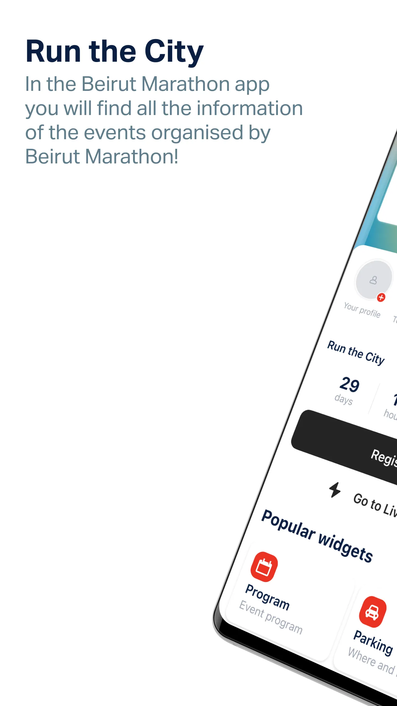 Beirut Marathon | Indus Appstore | Screenshot