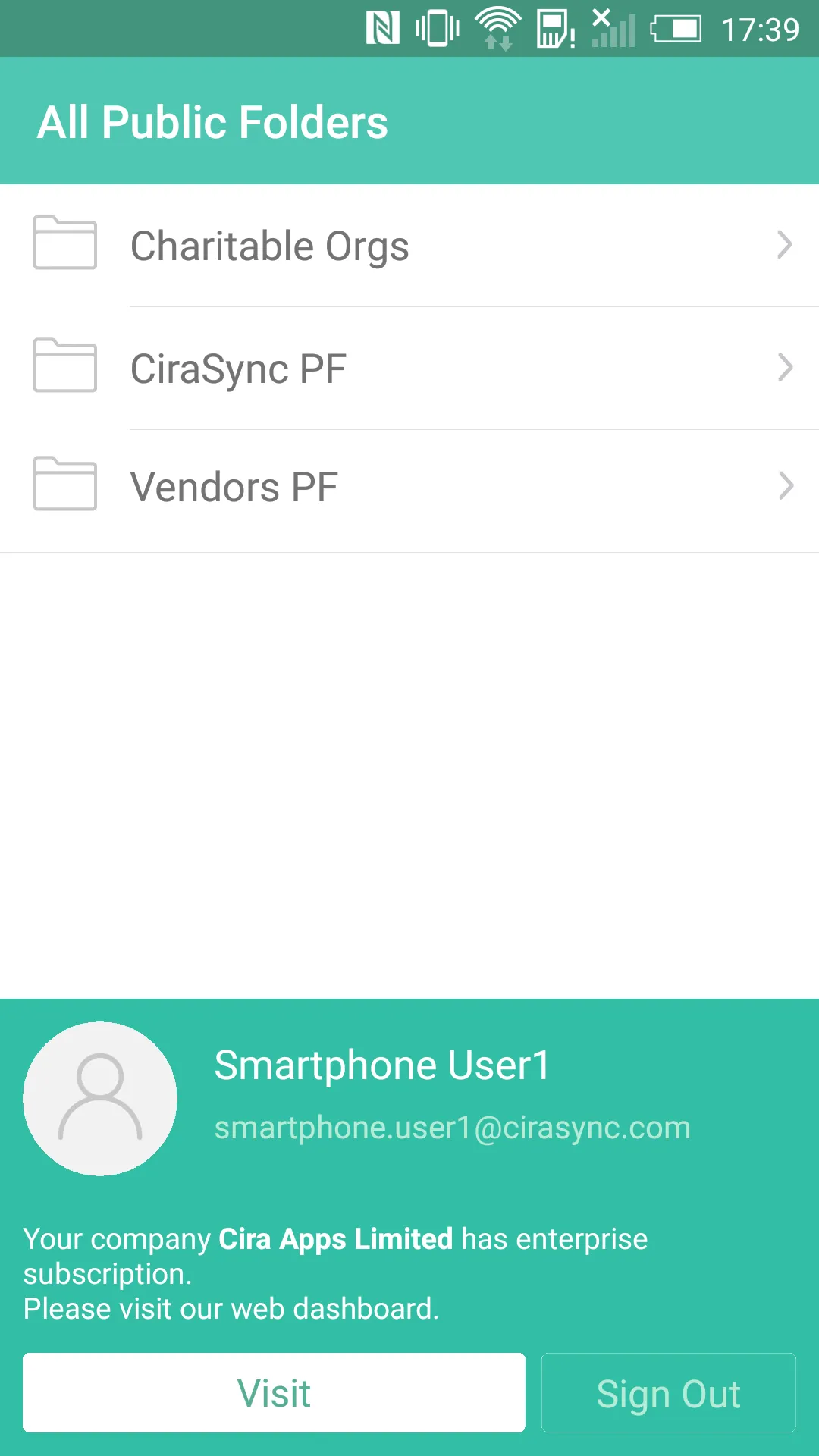 Public Folder App - Office 365 | Indus Appstore | Screenshot