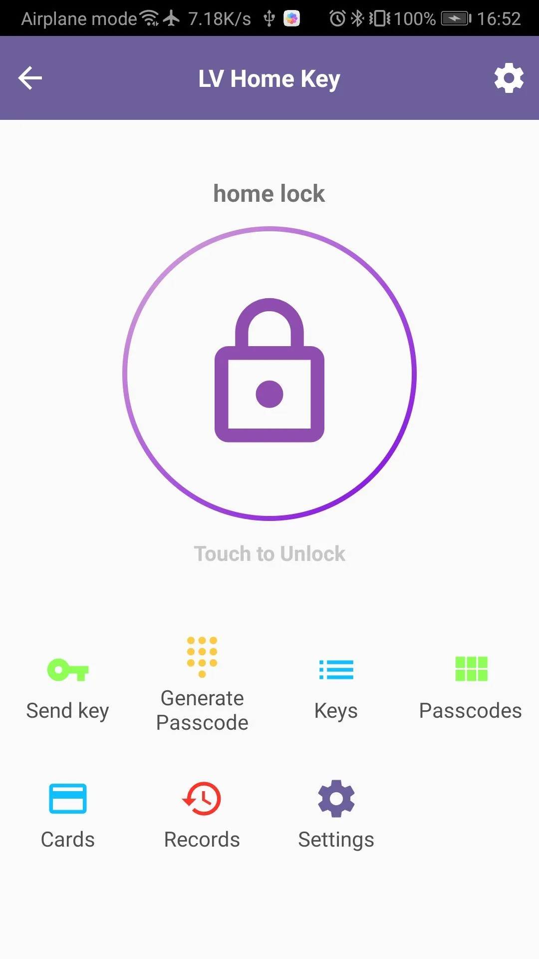 LV Home Key | Indus Appstore | Screenshot