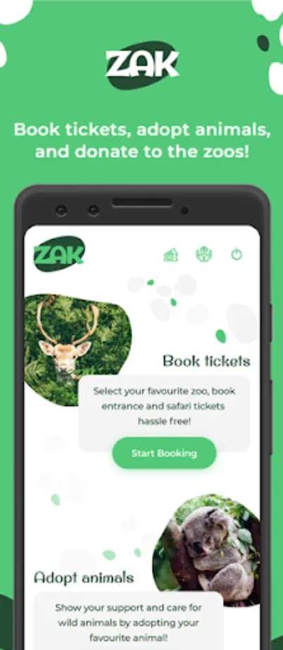 Zoos of Karnataka ZOK | Indus Appstore | Screenshot