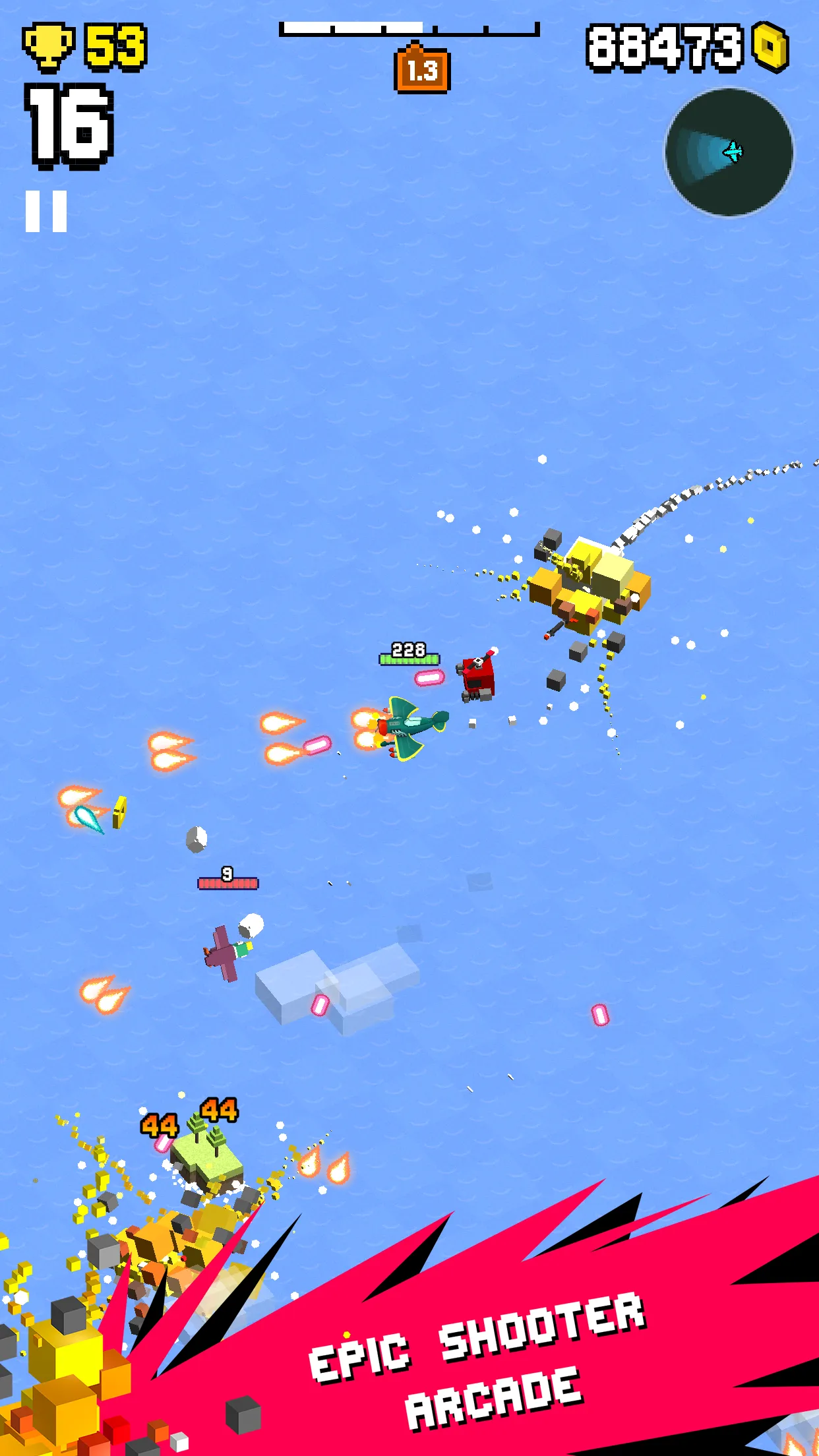 Wingy Shooters - Shmups Battle | Indus Appstore | Screenshot