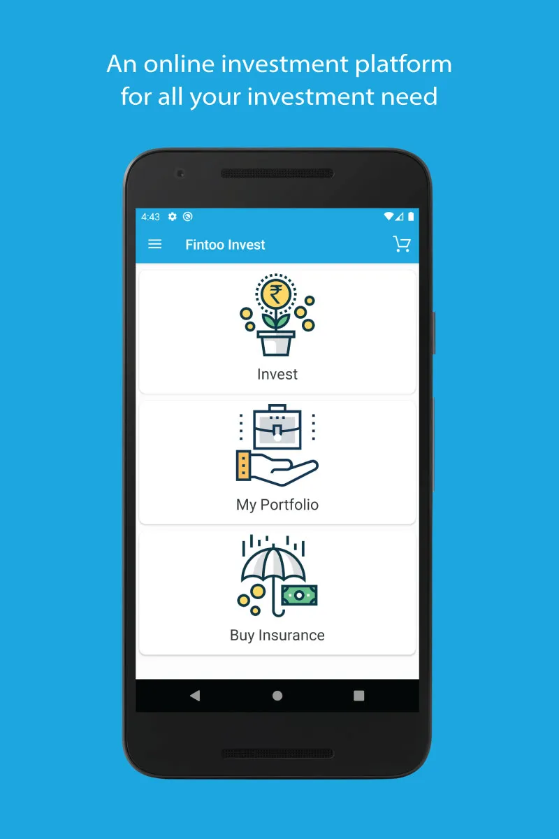 Fintoo Invest | Indus Appstore | Screenshot