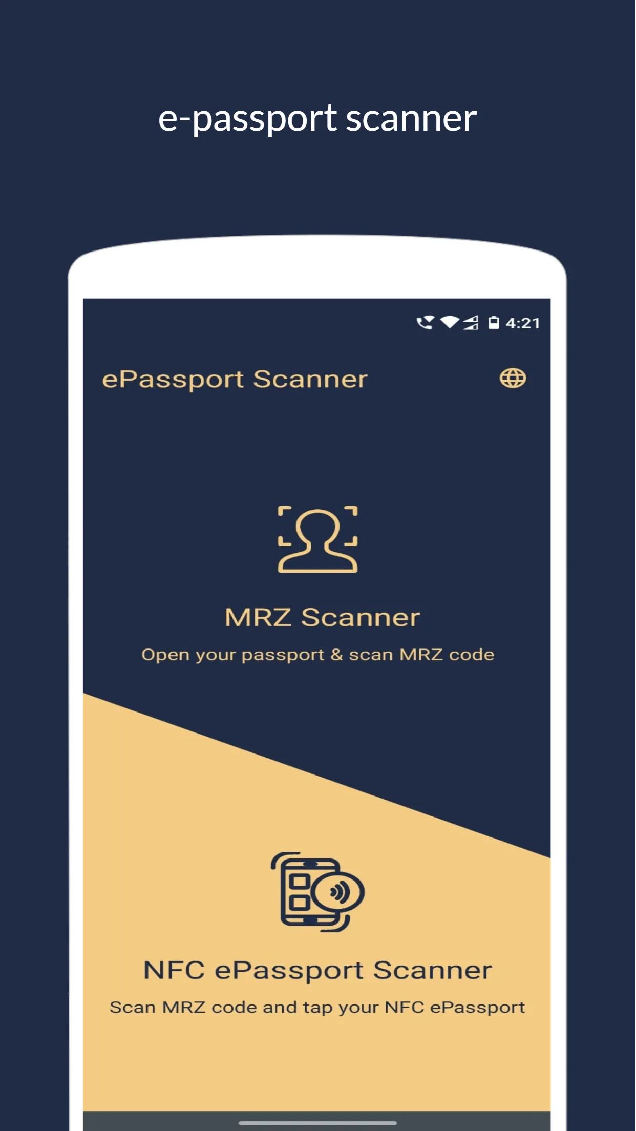 e-passport Scanner | Indus Appstore | Screenshot