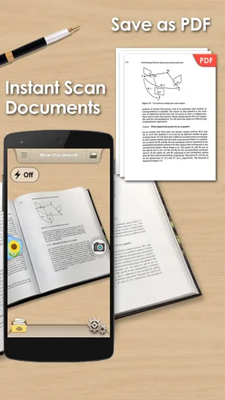 Camera To PDF Scanner | Indus Appstore | Screenshot