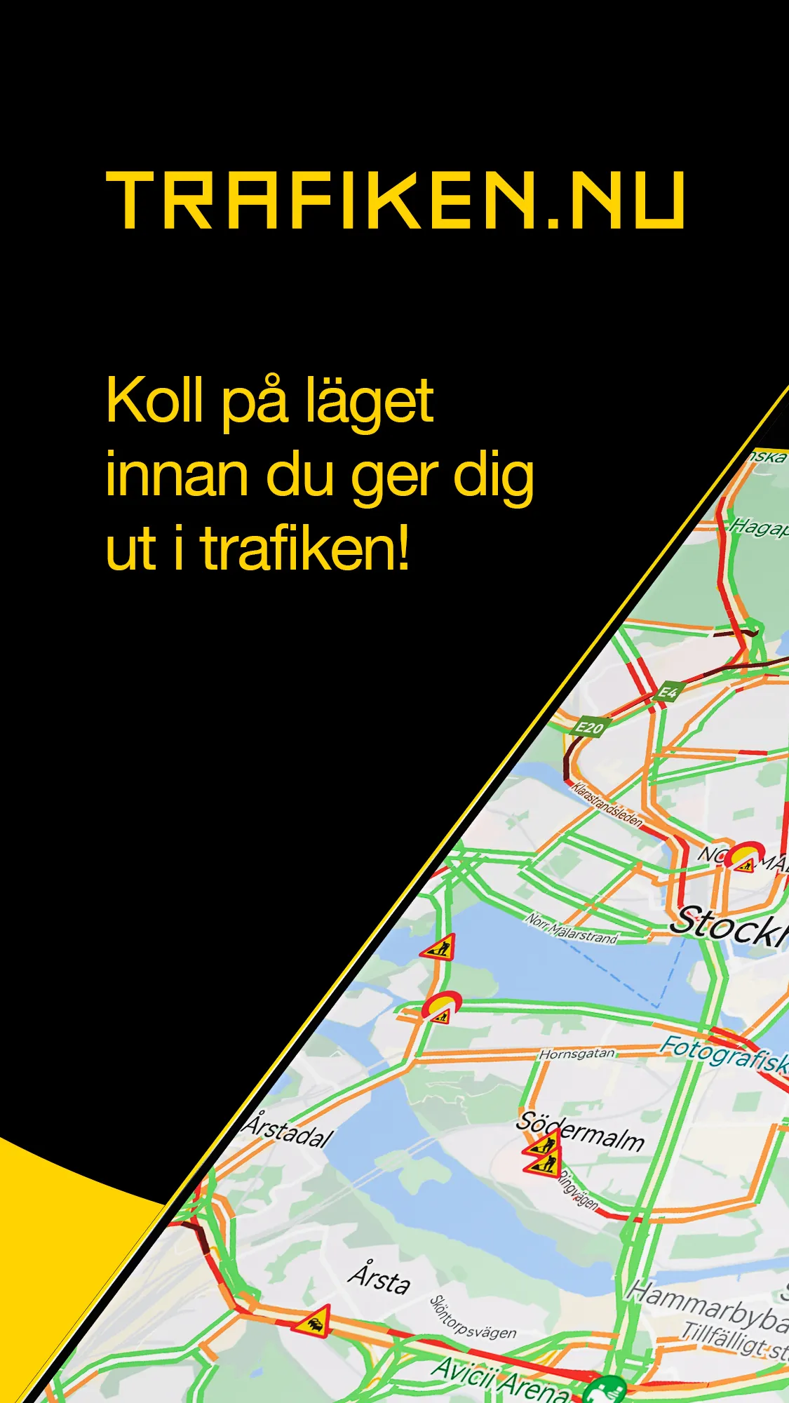 Trafiken.nu i Stockholm | Indus Appstore | Screenshot