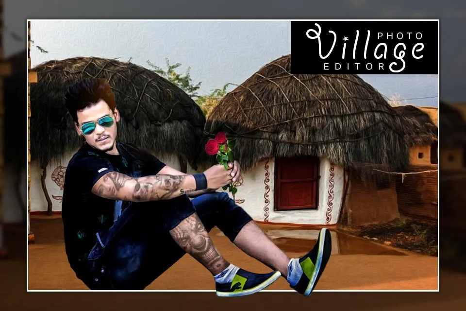 Village Photo Editor | Indus Appstore | Screenshot