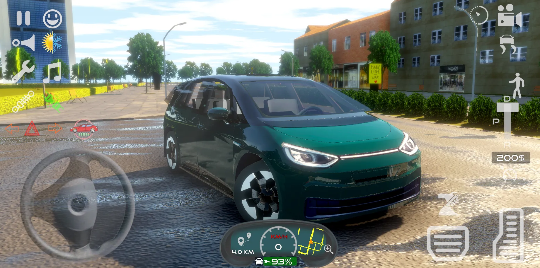 Electric Car Simulator Real 3D | Indus Appstore | Screenshot