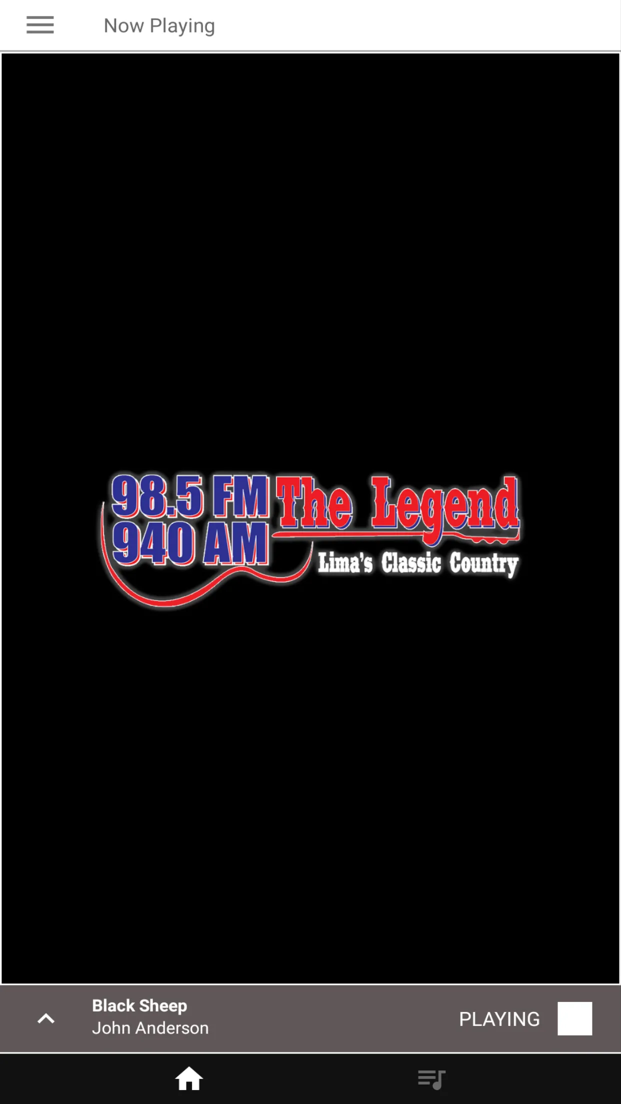 The Legend 98.5 FM | Indus Appstore | Screenshot