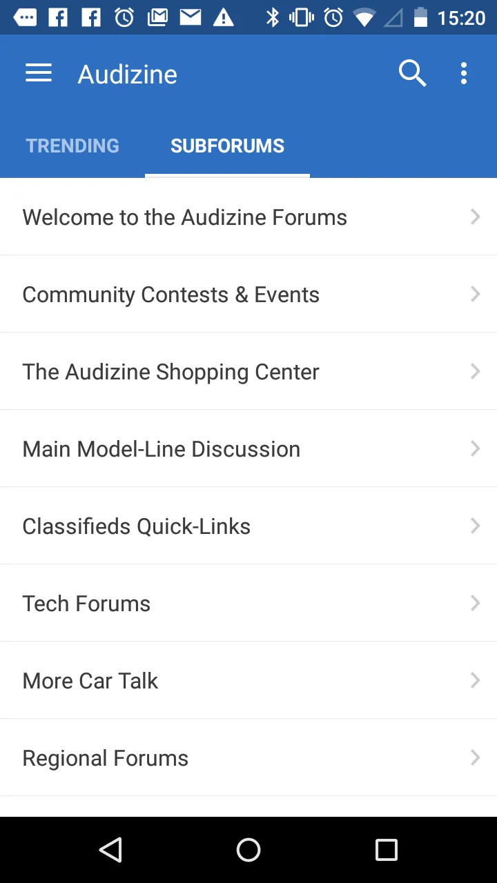 Audizine | Indus Appstore | Screenshot