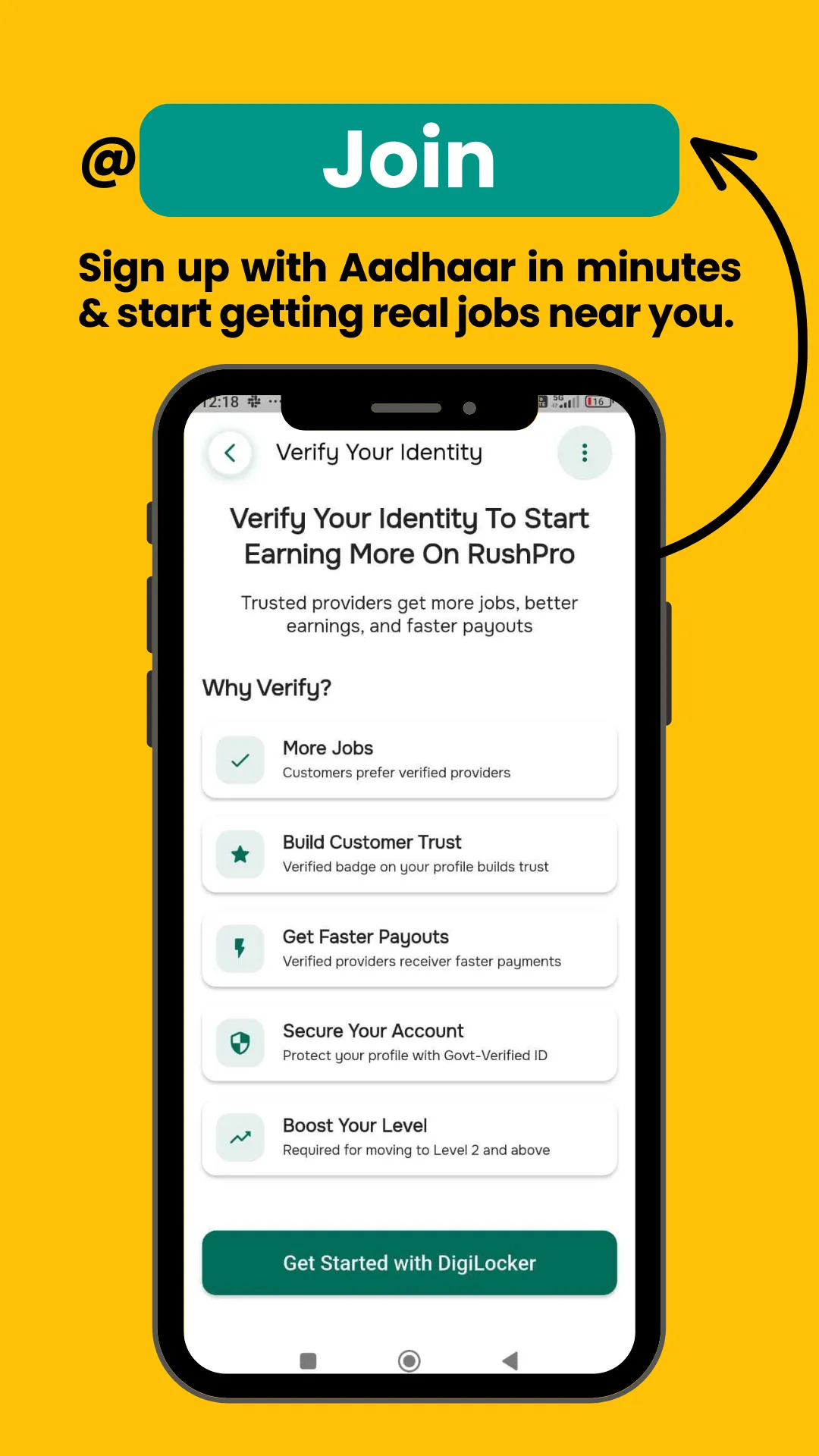 RushPro by HelpRush | Indus Appstore | Screenshot