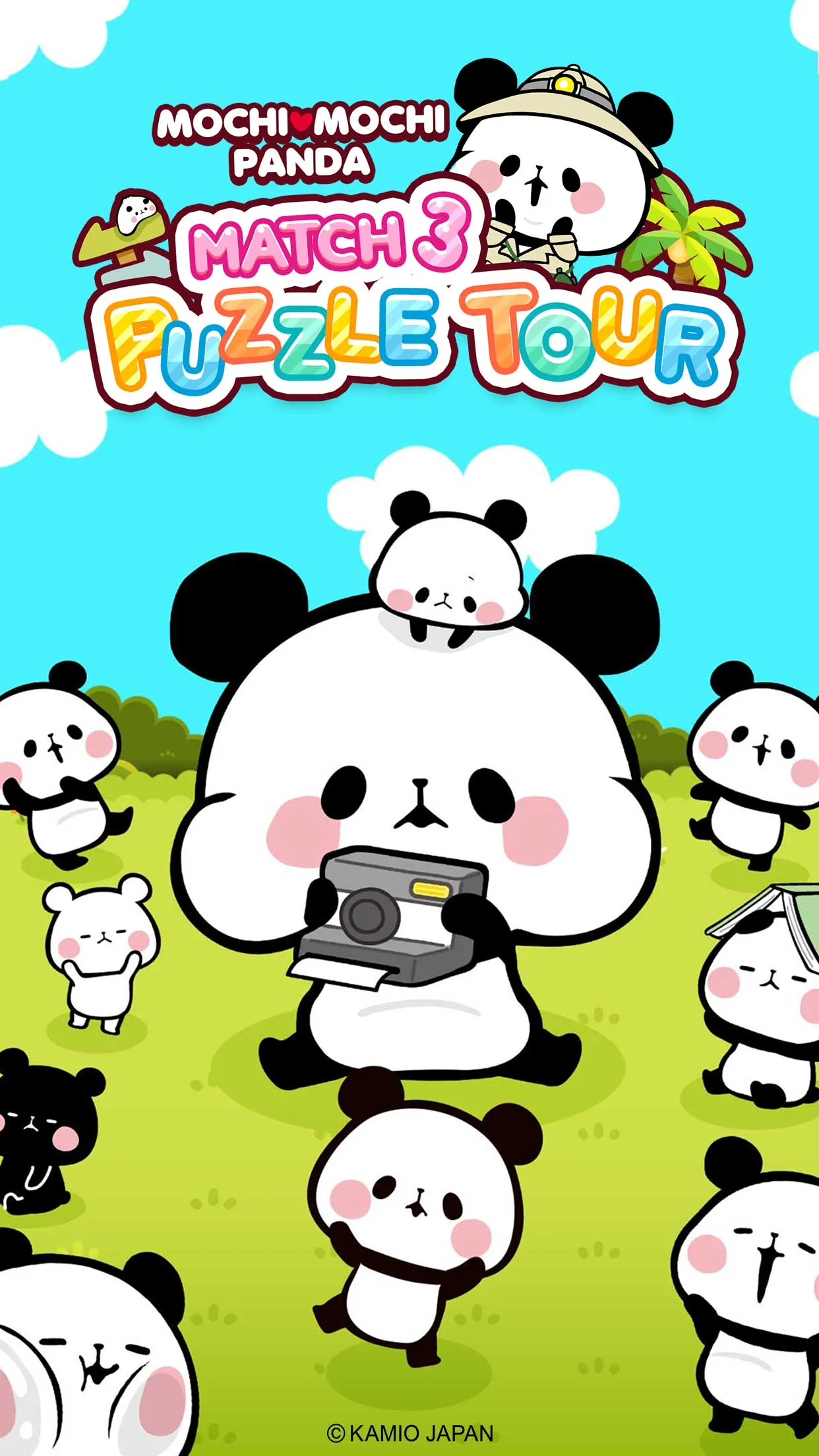 Puzzle Tours MOCHI MOCHI PANDA | Indus Appstore | Screenshot