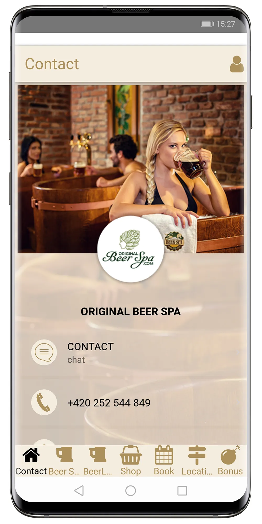 Beer Spa | Indus Appstore | Screenshot