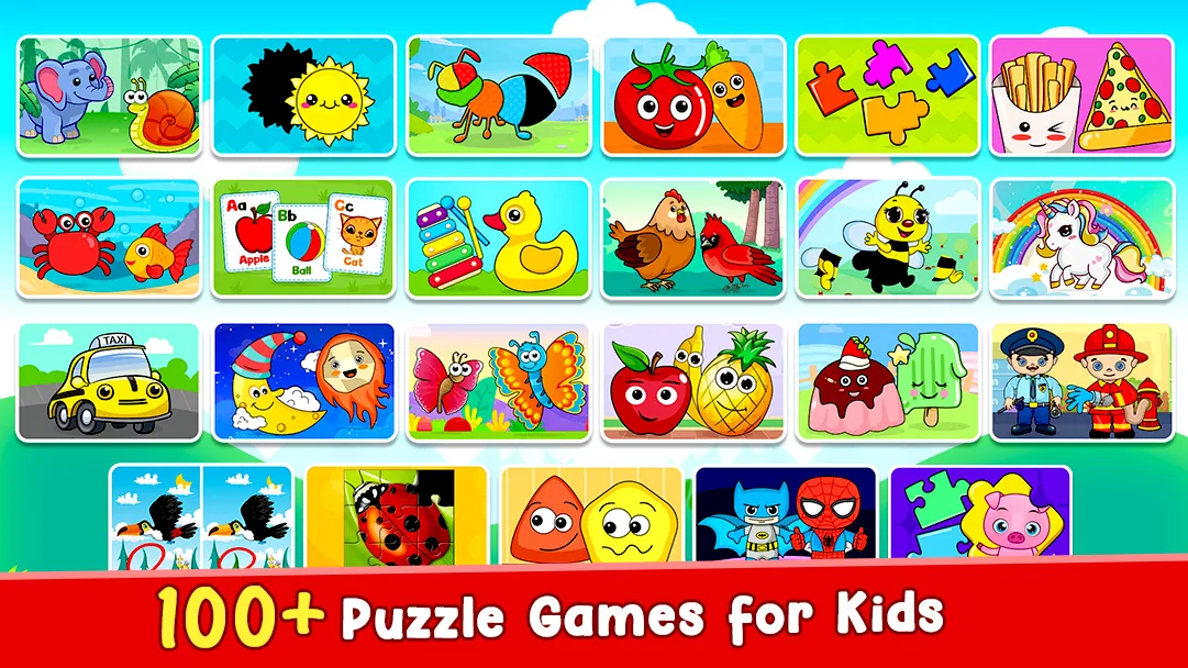 Kids Puzzle Games: Baby Games | Indus Appstore | Screenshot