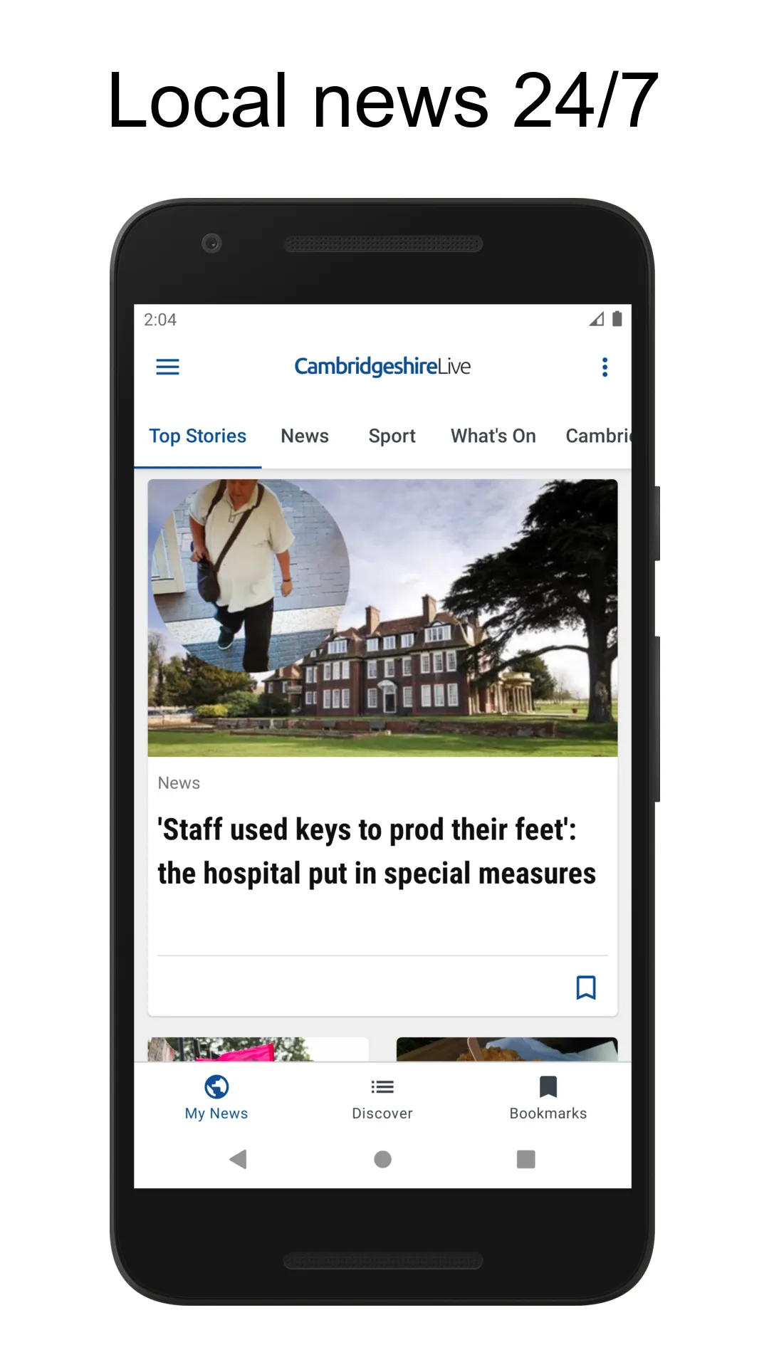 Cambridgeshire Live | Indus Appstore | Screenshot