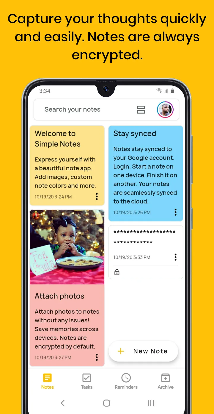 Simple Notes | Indus Appstore | Screenshot