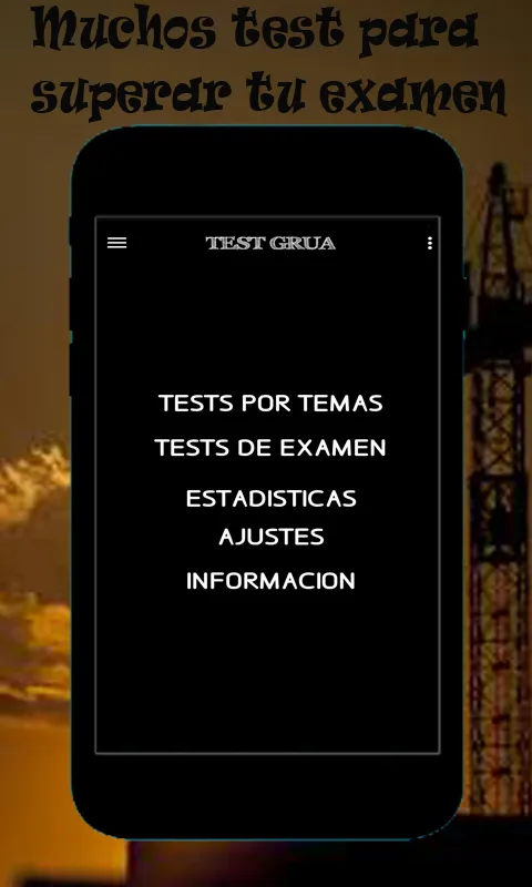 Test de operador de Grúa Torre | Indus Appstore | Screenshot