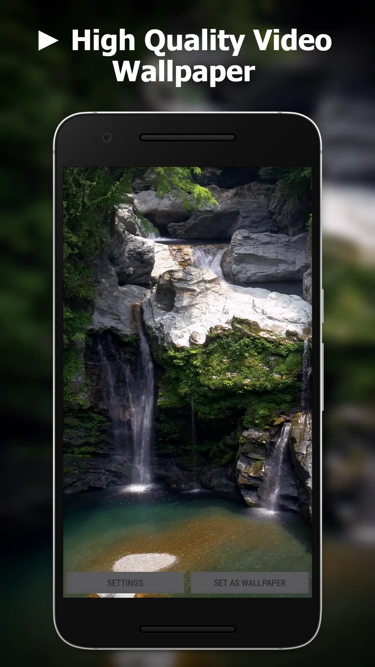 Waterfall Video Live Wallpaper | Indus Appstore | Screenshot