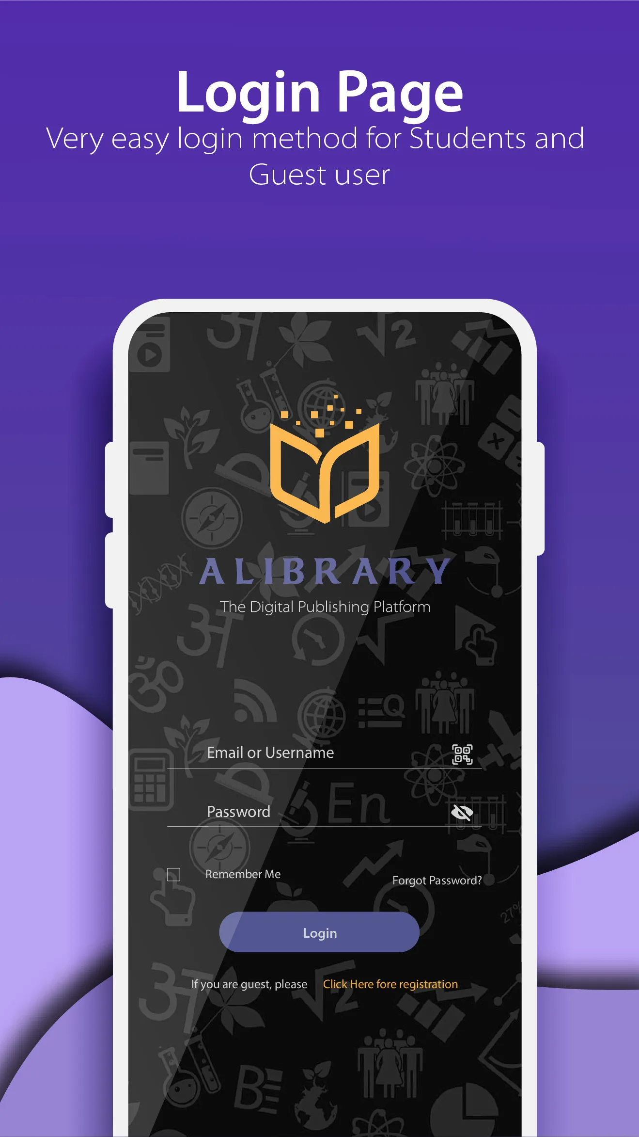 aLibrary : A Digital Platform | Indus Appstore | Screenshot