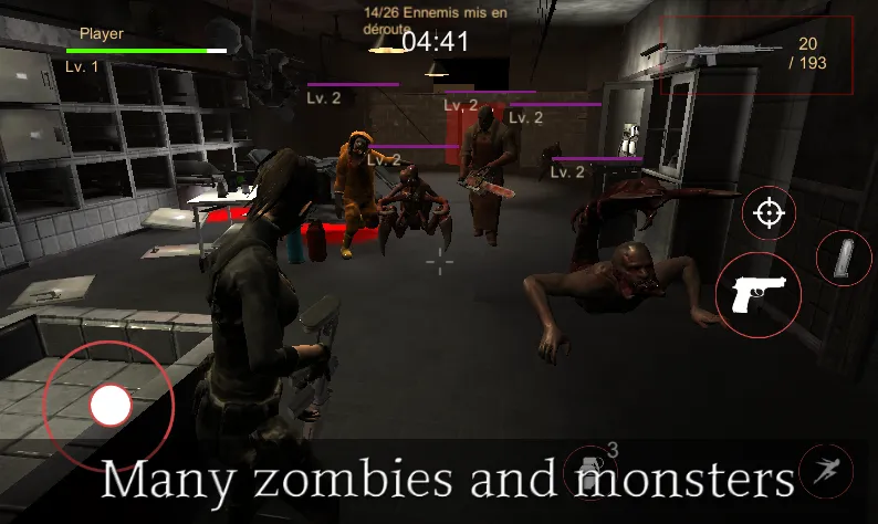 Evil Rise : Zombie Resident -  | Indus Appstore | Screenshot