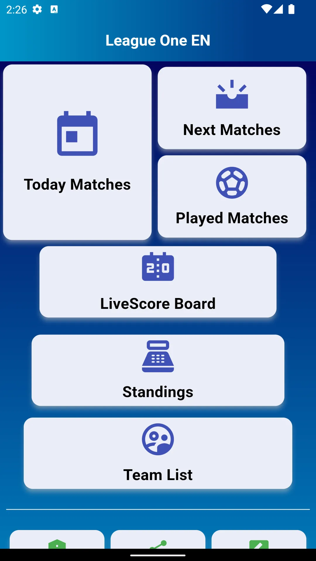 League One Of EN Football | Indus Appstore | Screenshot