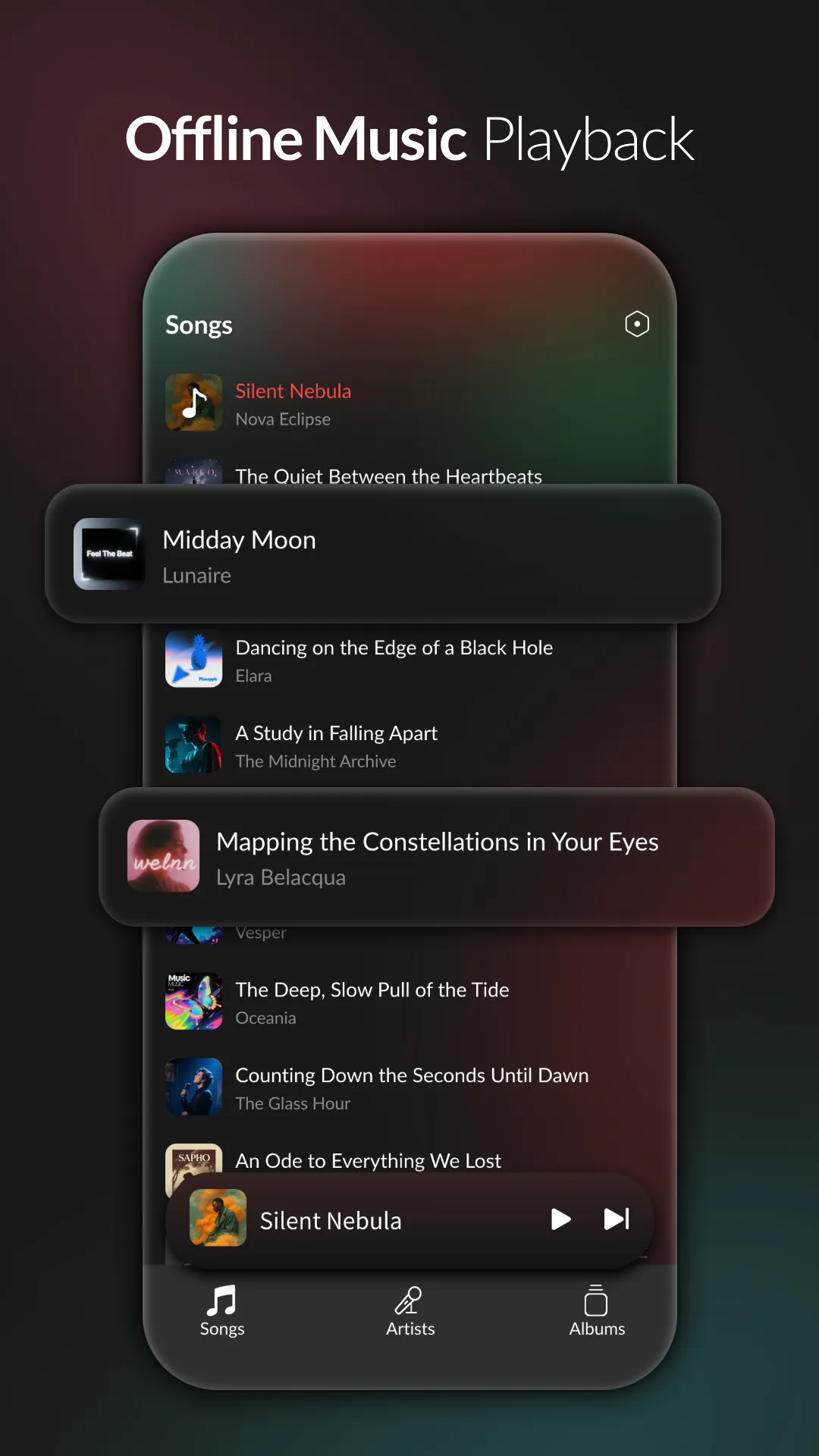 Echo Music | Indus Appstore | Screenshot