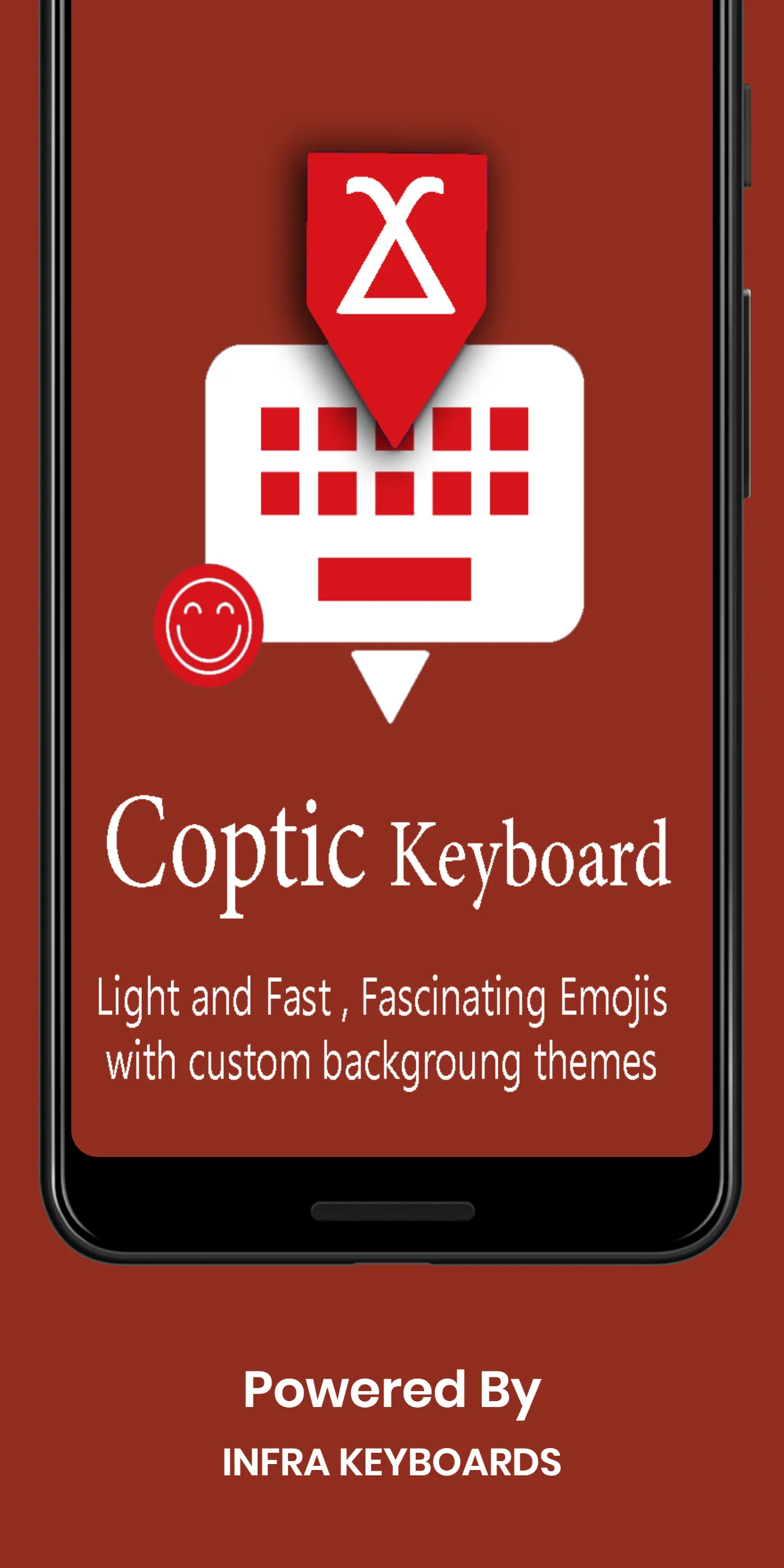 Coptic English Keyboard Infra | Indus Appstore | Screenshot