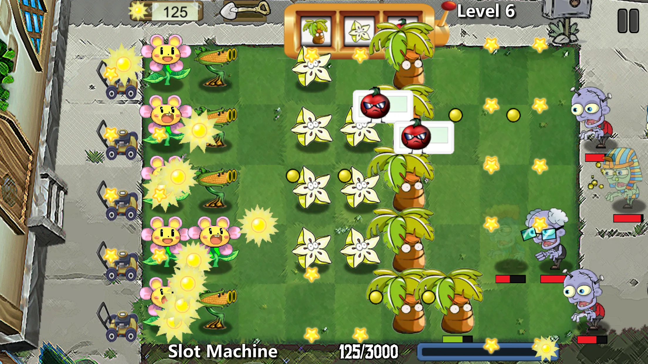 Plants Battle II | Indus Appstore | Screenshot