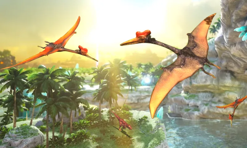 Quetzalcoatlus Simulator | Indus Appstore | Screenshot