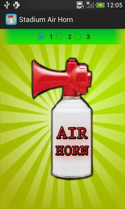 Air Horn: Vuvuzela Sounds | Indus Appstore | Screenshot